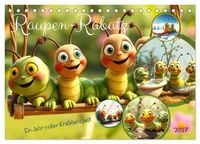 Produktbild: Raupen-Rabatz - Ein Jahr voller Krabbelspa&szlig; (Tischkalender 2027 DIN A5 quer), CALVENDO Monatskalender