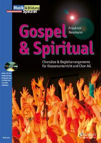 Produktbild: Neumann, F: Spiritual & Gospel/m. CD