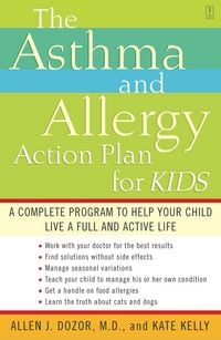 Produktbild: The Asthma and Allergy Action Plan for Kids