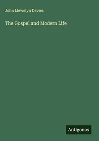 Produktbild: The Gospel and Modern Life