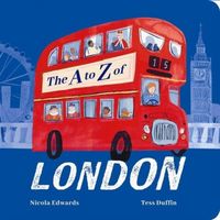 Produktbild: A-Z of London