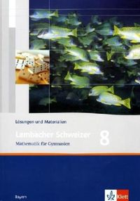 Produktbild: Lambacher-Schweizer LS Mathe 8 L&ouml;s Neu BY