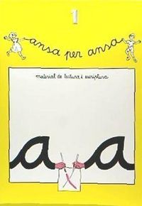 Produktbild: Mascar&oacute; Hernando, A: Ansa per ansa, lectura i escriptura 1,