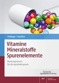 Produktbild: Vitamine - Mineralstoffe - Spurenelemente