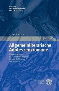 Produktbild: Allgemeinliterarische Adoleszenzromane