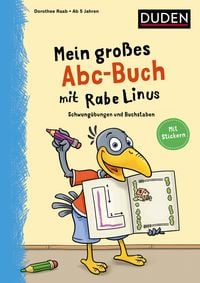 Produktbild Mein großes Abc-Buch mit Rabe Linus - ab 5 Jahren