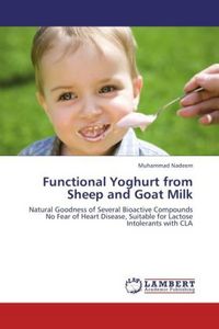 Produktbild: Nadeem, M: Functional Yoghurt from Sheep and Goat Milk