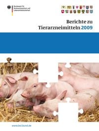 Produktbild: Berichte zu Tierarzneimitteln 2009