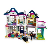 LEGO Friends 41449 Andreas Haus Set, Puppenhaus mit Mini-Puppen