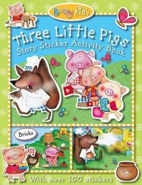 Produktbild: Busy Kids Sticker Storybook Three Little Pigs with Sticker