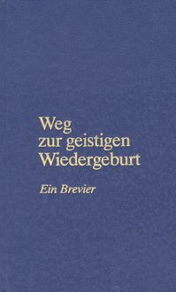 Produktbild: Weg zur geistigen Wiedergeburt