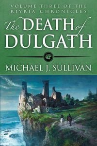 Produktbild: The Death of Dulgath (The Riyria Chronicles, #3)