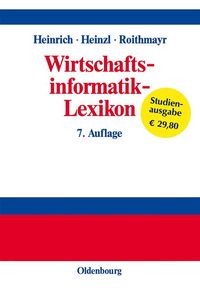 Produktbild: Wirtschaftsinformatik-Lexikon