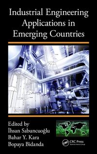 Produktbild: Industrial Engineering Applications in Emerging Countries