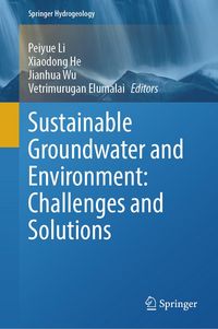 Produktbild: Sustainable Groundwater and Environment: Challenges and Solutions