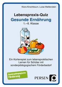 Produktbild: Lebenspraxis-Quartett: Gesunde Ern&auml;hrung
