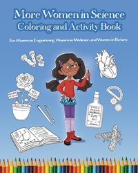 Produktbild: More Women in Science Coloring and Activity Book