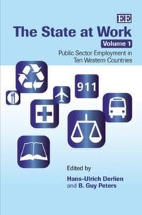 Produktbild: The State at Work, Volume 1