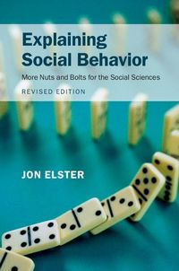 Produktbild: Explaining Social Behavior
