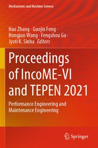 Produktbild: Proceedings of IncoME-VI and TEPEN 2021