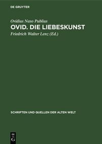 Produktbild: Ovid. Die Liebeskunst
