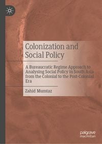Produktbild: Colonization and Social Policy