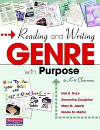 Produktbild: Reading and Writing Genre with Purpose in K-8 Classrooms