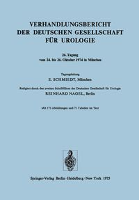 Produktbild: Verhandlungsbericht der Deutschen Gesellschaft f&uuml;r Urologie