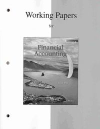 Produktbild: Working Papers to Accompany Financial Accounting