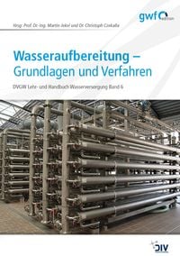Produktbild: Wasseraufbereitung - Grundlagen und Verfahren