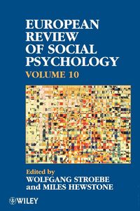 Produktbild: European Review of Social Psychology V10