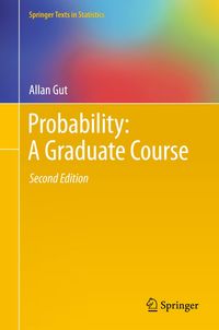 Produktbild: Probability: A Graduate Course