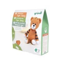 Produktbild: gr&uuml;ndl H&auml;keltier Tiger Timmy, N&auml;hset, H&auml;kelset