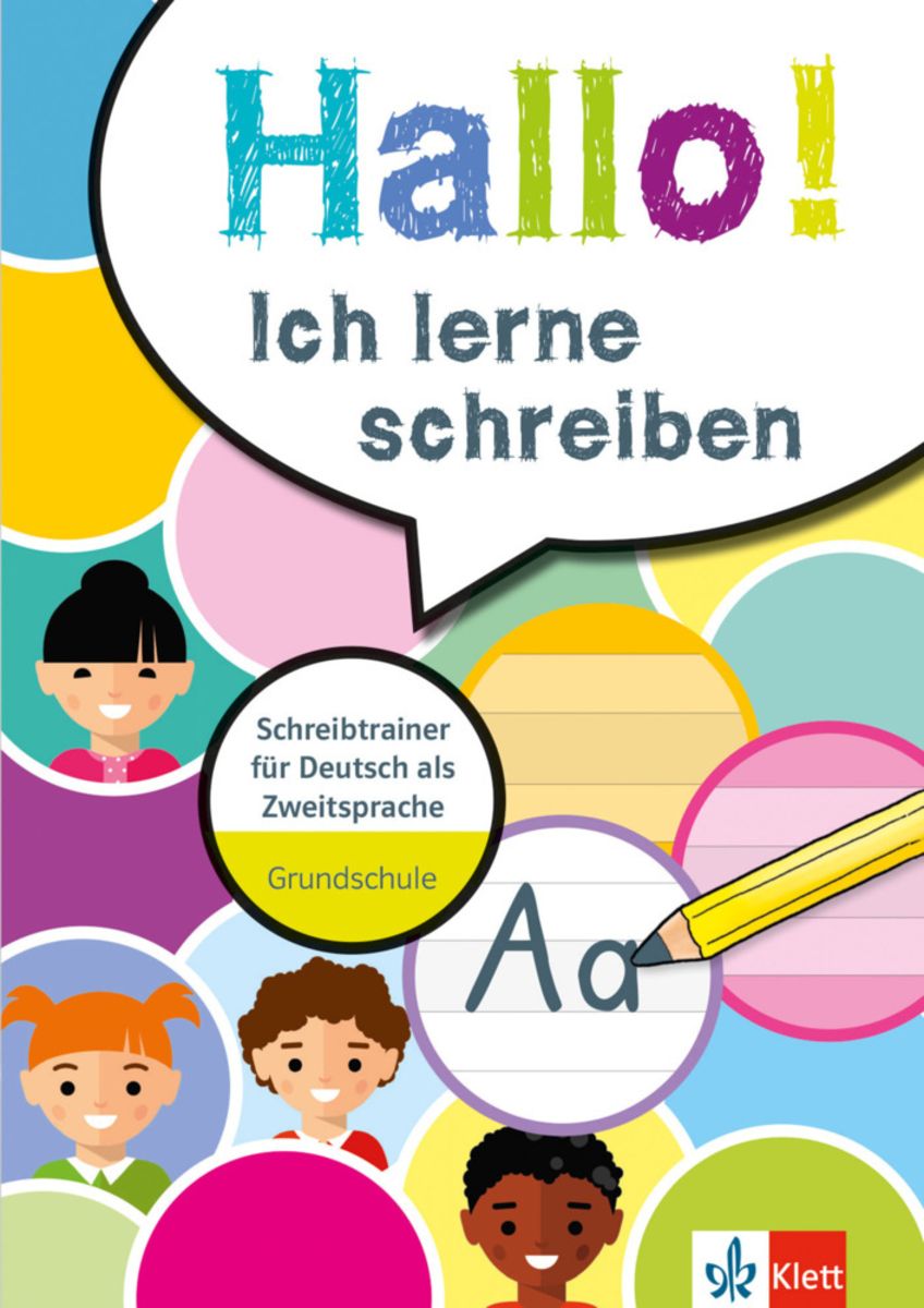 Hallo! Ich Lerne Schreiben. Schreibtrainer Für Deutsch Als Zweitsprache ...