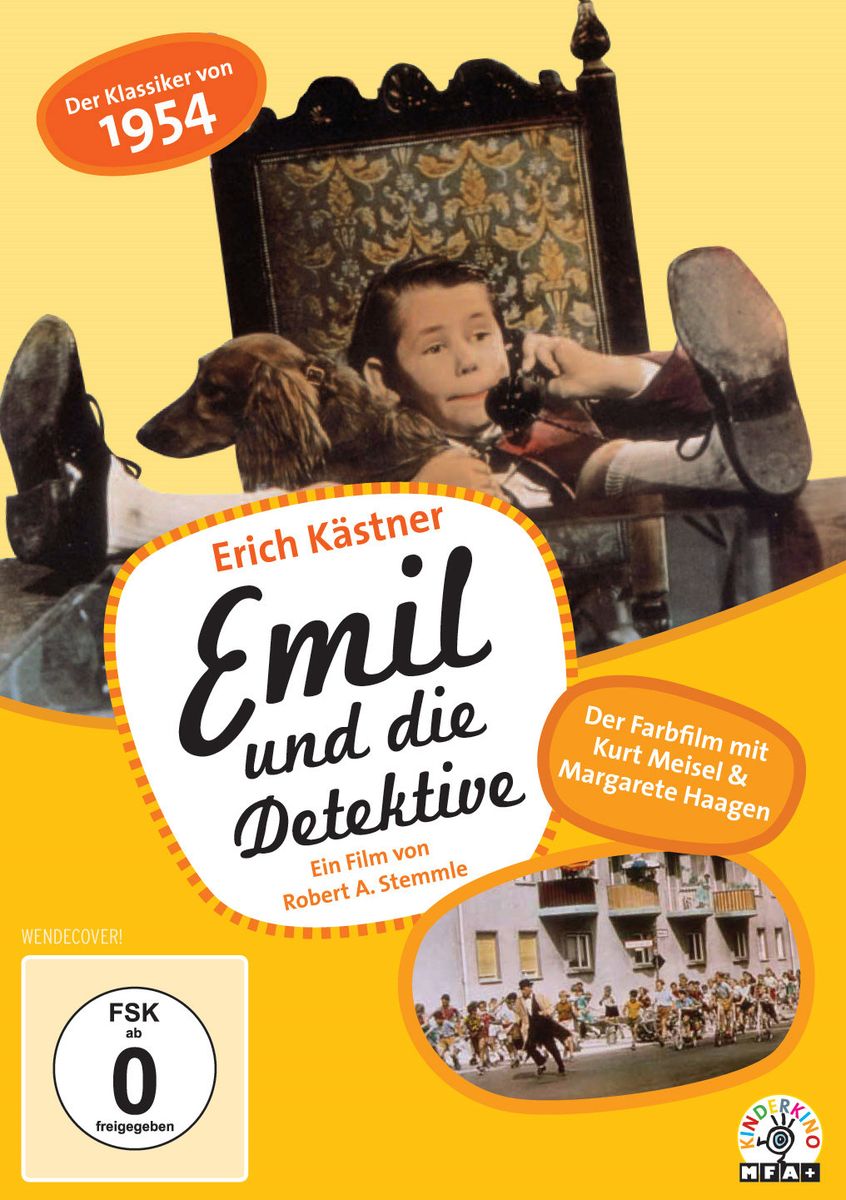 Emil Und Die Detektive Arbeitsblätter Lösungen Emil und die Detektive (1954) von Robert A. Stemmle - DVD | Thalia