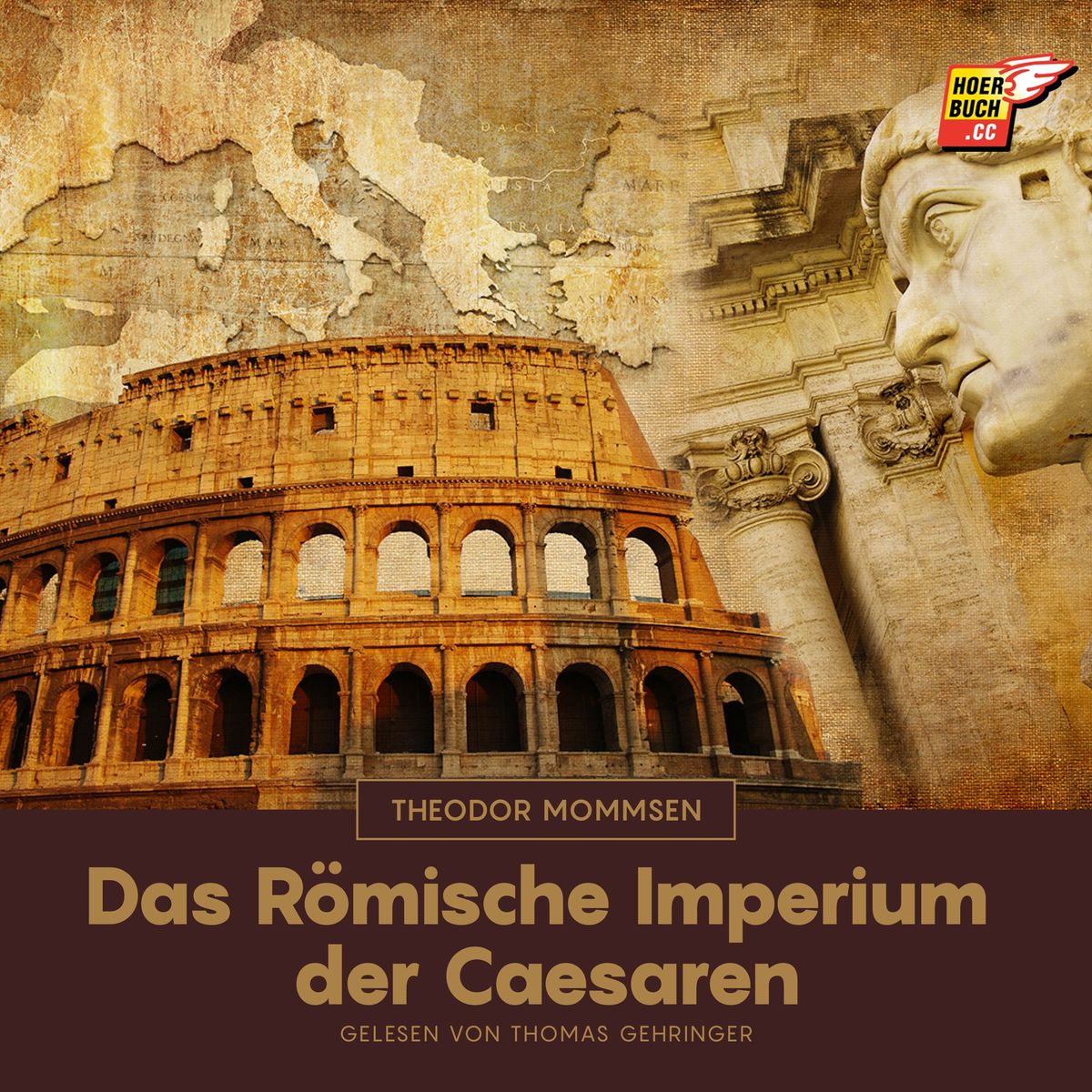 Das Römische Imperium der Caesaren von Theodor Mommsen - Hörbuch ...