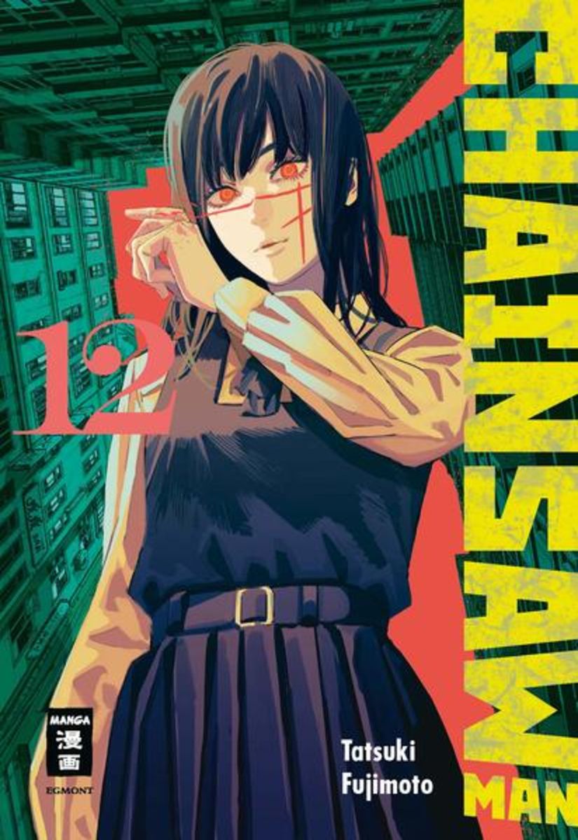 Chainsaw Man Manga Vol 7 Chainsaw Man 12' von 'Tatsuki Fujimoto' - Buch - '978-3-7555-0187-9'