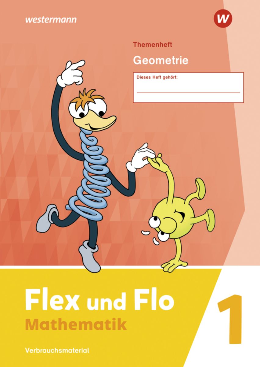 Flex Und Flo. Themenheft Geometrie 1 - Mathematik Schulbuch - 978-3-14 ...