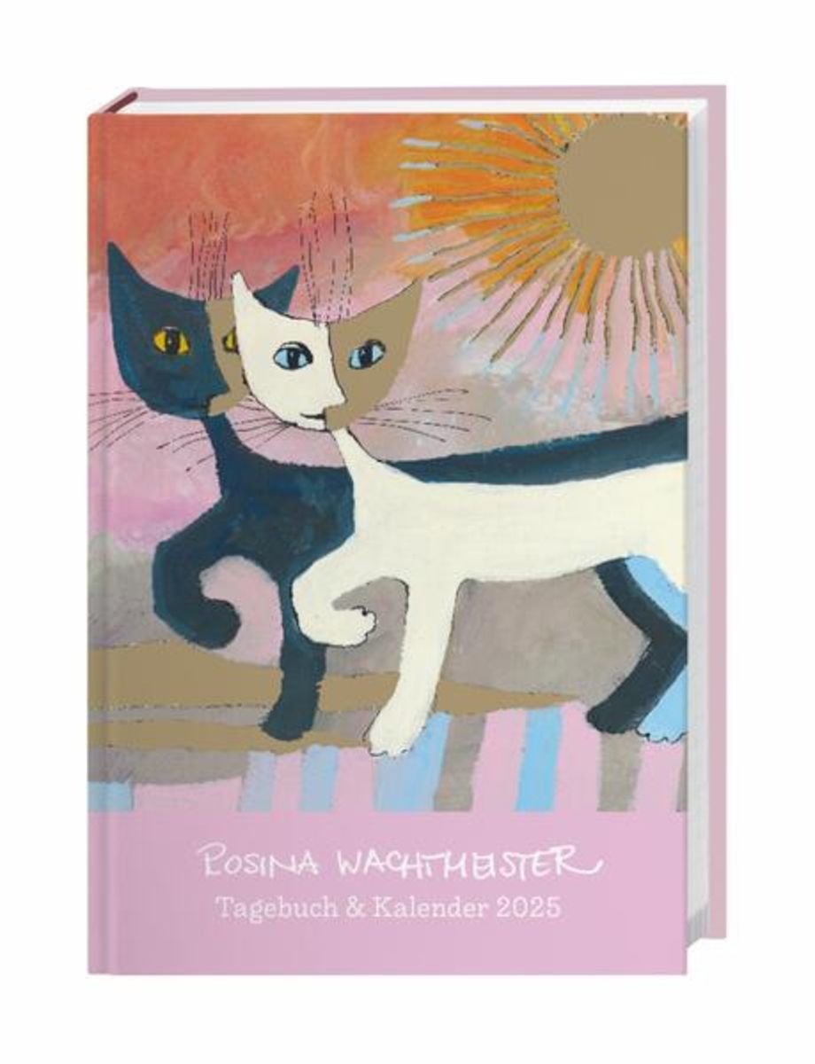 Rosina Wachtmeister Kalenderbuch A6 2025 - Athesia  Thalia