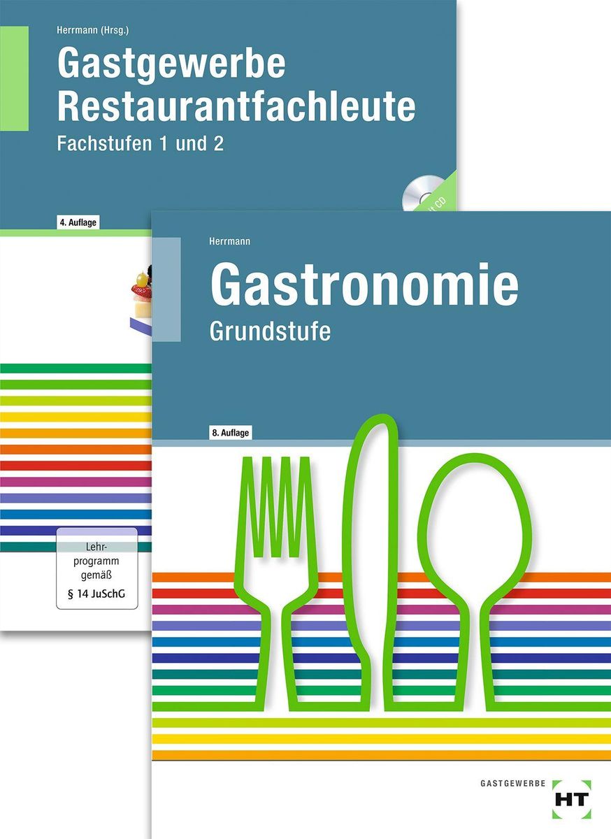 'Grundstufe Gastronomie / Gastgewerbe Restaurantfachleute. Paket ...