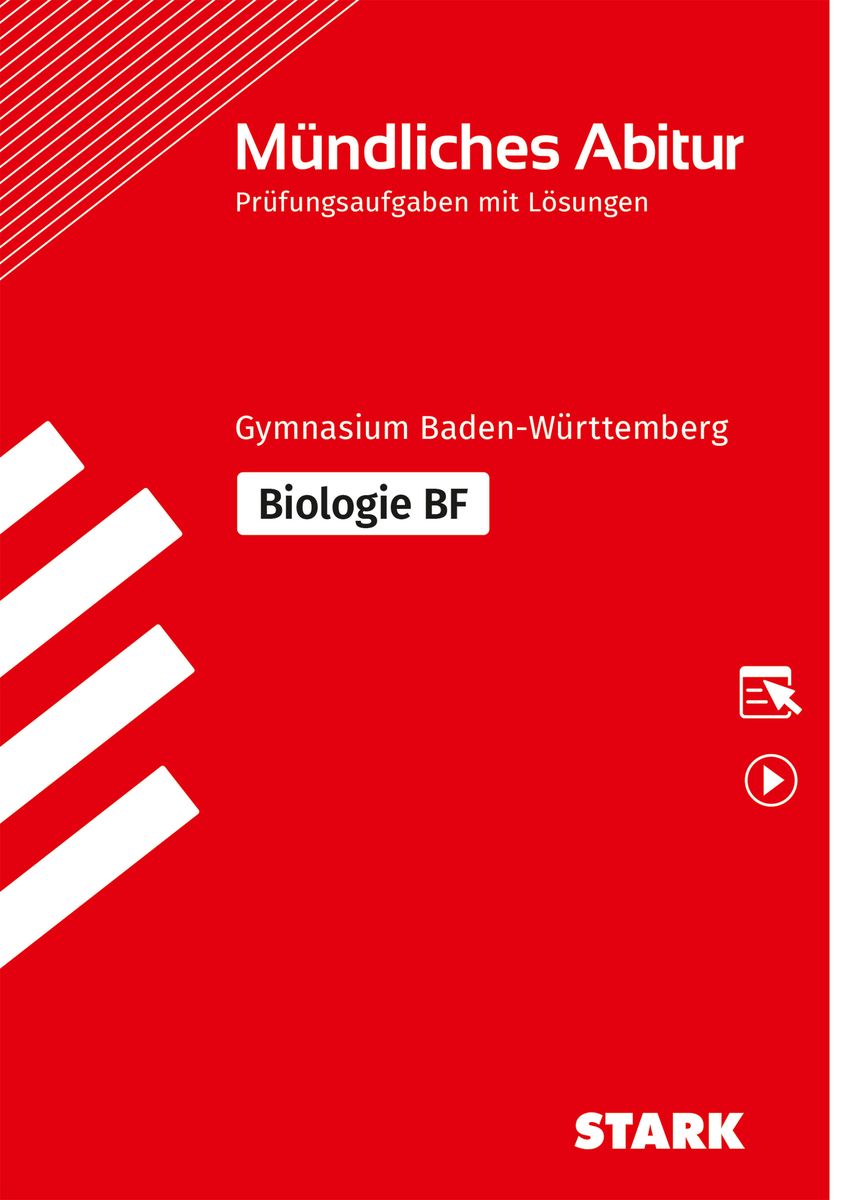 STARK Abiturprüfung BaWü - Biologie Basisfach - Biologie Schulbuch ...