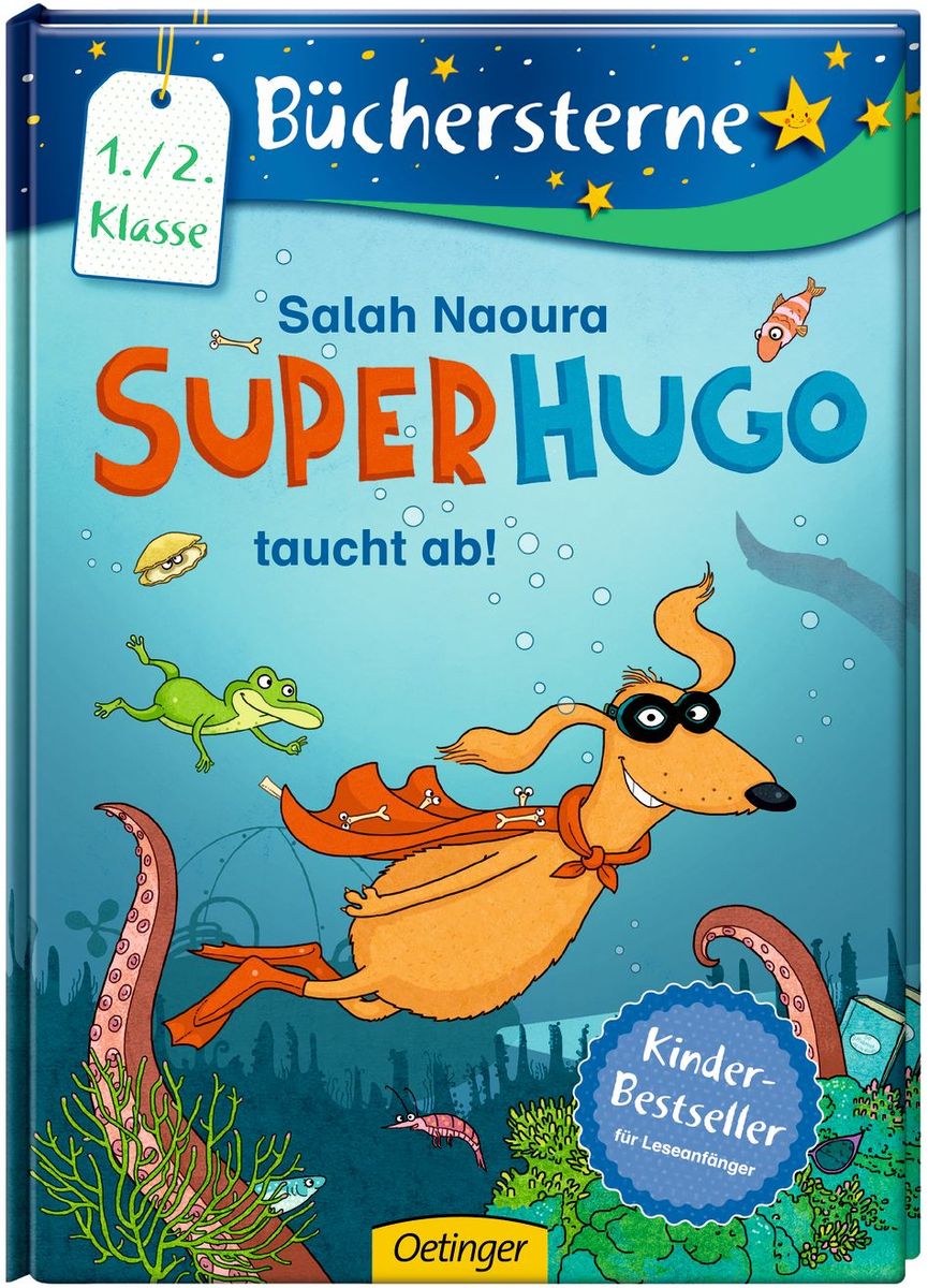 Superhugo Taucht Ab! Von Salah Naoura - Buch | Thalia