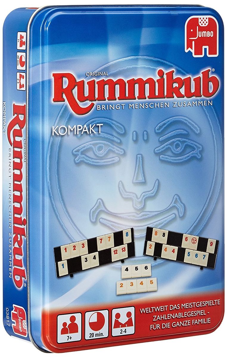 Jumbo 03942 - Travel Rummikub, Kompaktspiel, 26,03 €