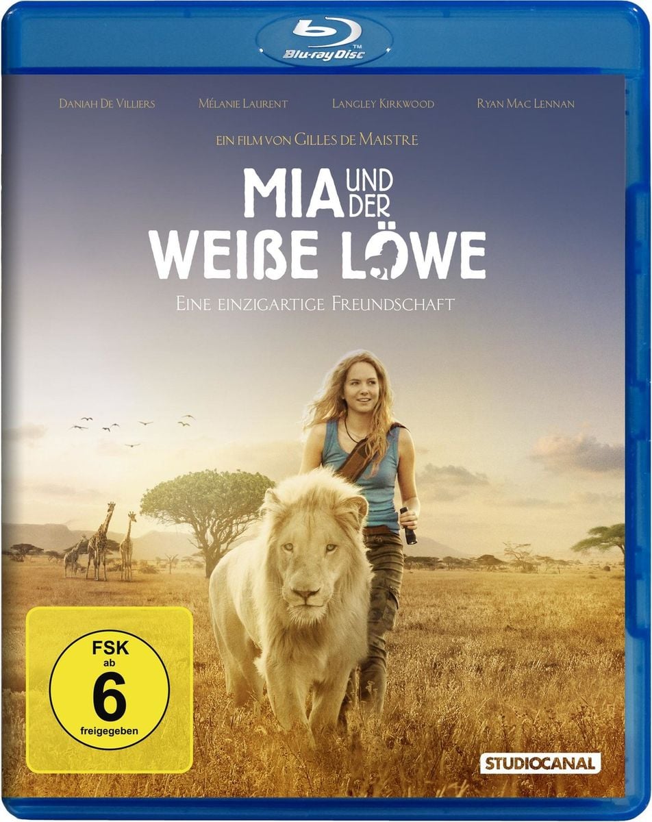 Mia Und Der Weisse Löwe Kostenlos Streamen 'Mia und der weiße Löwe' von 'Gilles De Maistre' - 'Blu-ray'