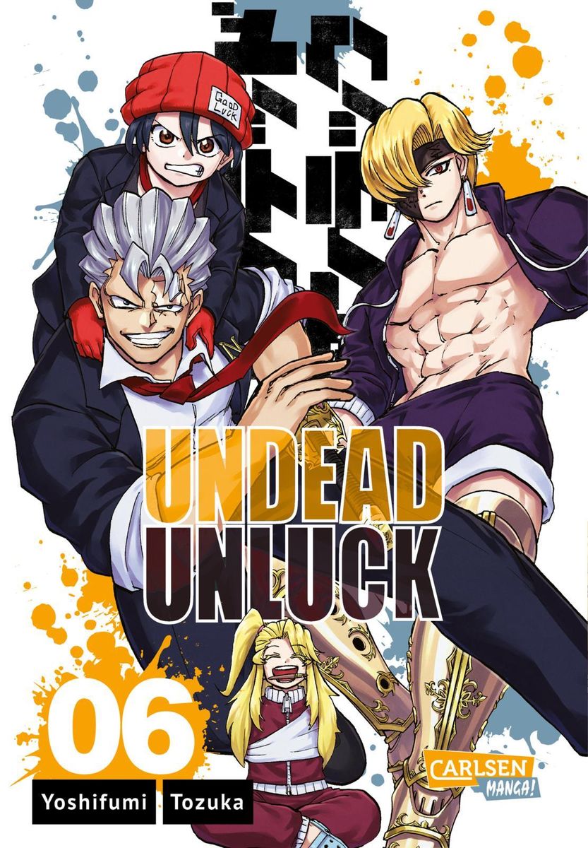 Undead Unluck 6 Von Yoshifumi Tozuka Buch 978 3 551 71059 8