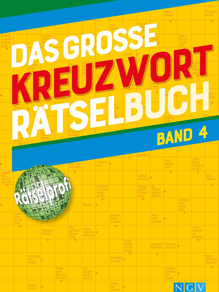 Das Große Kreuzworträtsel-Buch Band 4 - Buch | Thalia