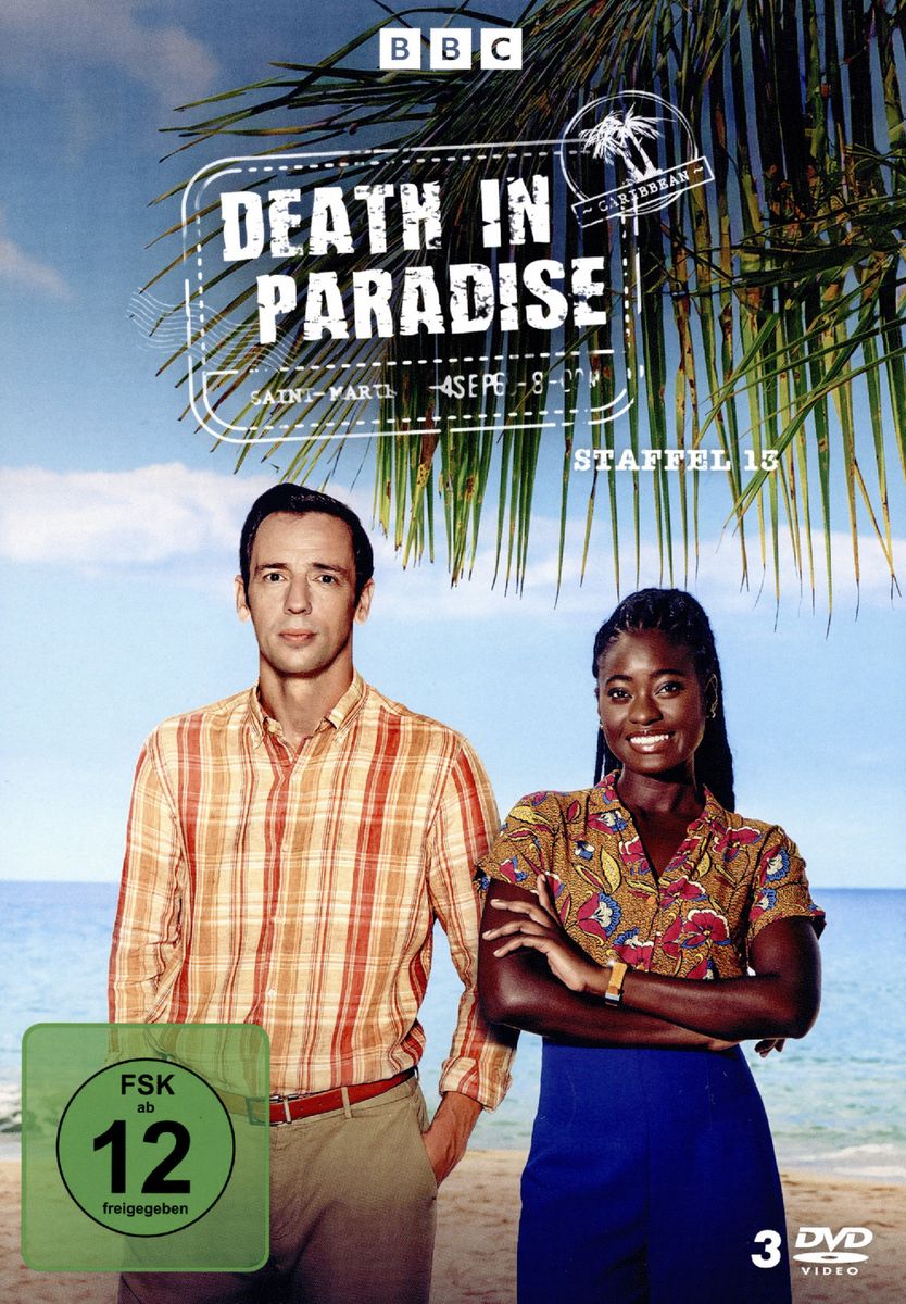 Death in Paradise Staffel 13 [3 DVDs] als DVD kaufen