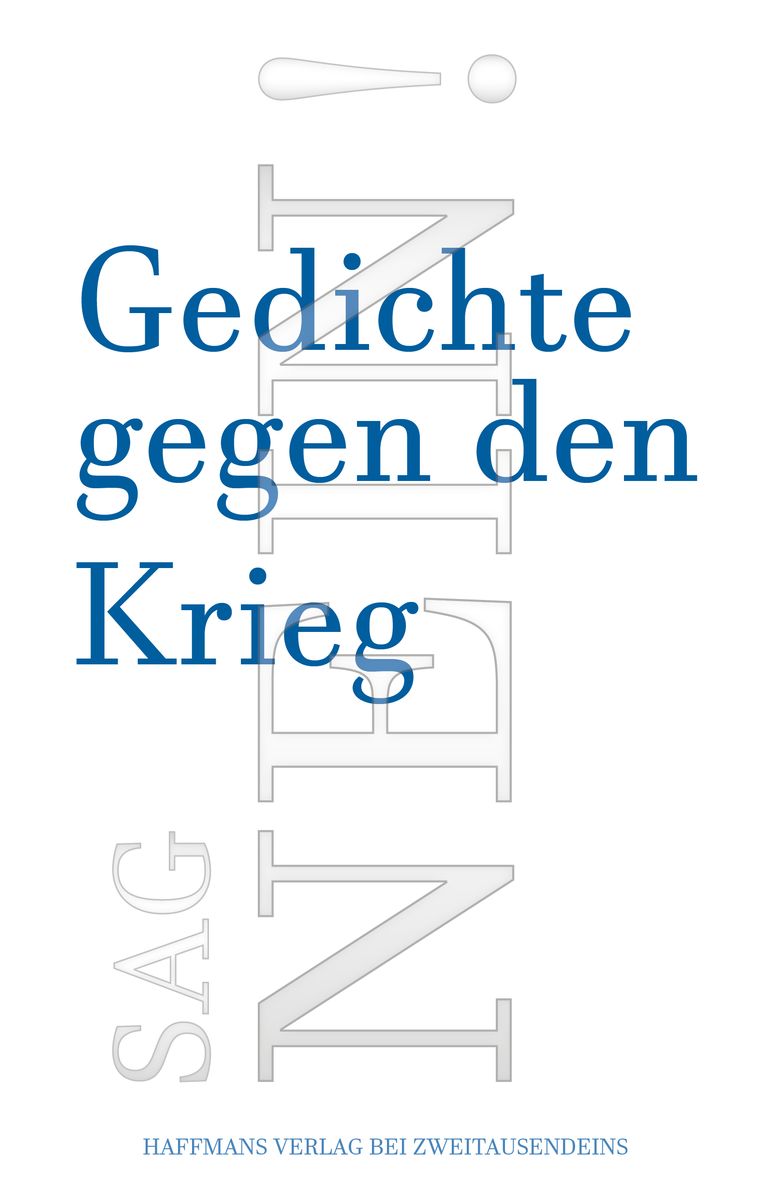 Gedichte Gegen Den Krieg Brecht 'Sag NEIN! Gedichte gegen den Krieg' von '' - Buch - '978-3-96022-022-0'