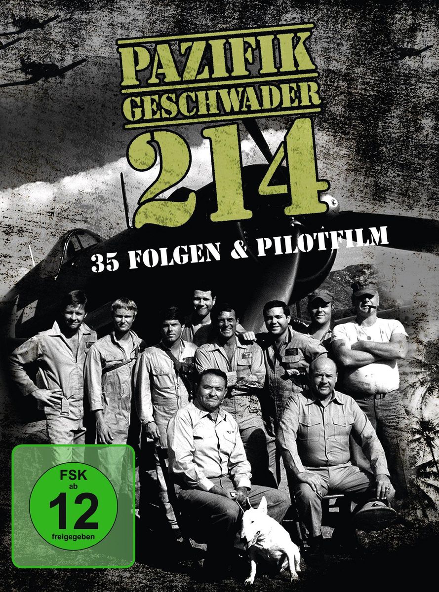 Pazifik Geschwader 214 35 Folgen & Pilotfilm - DVD | Thalia