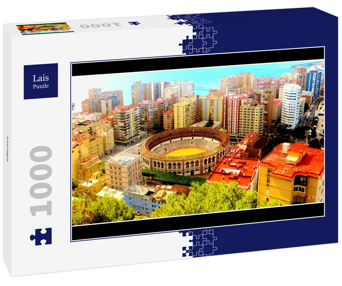 Lais Puzzle „Alicante“ Mit 1000 Teilen – Hochwertiges Puzzle Mit Detailreichem Motiv Von Leonid Andronov